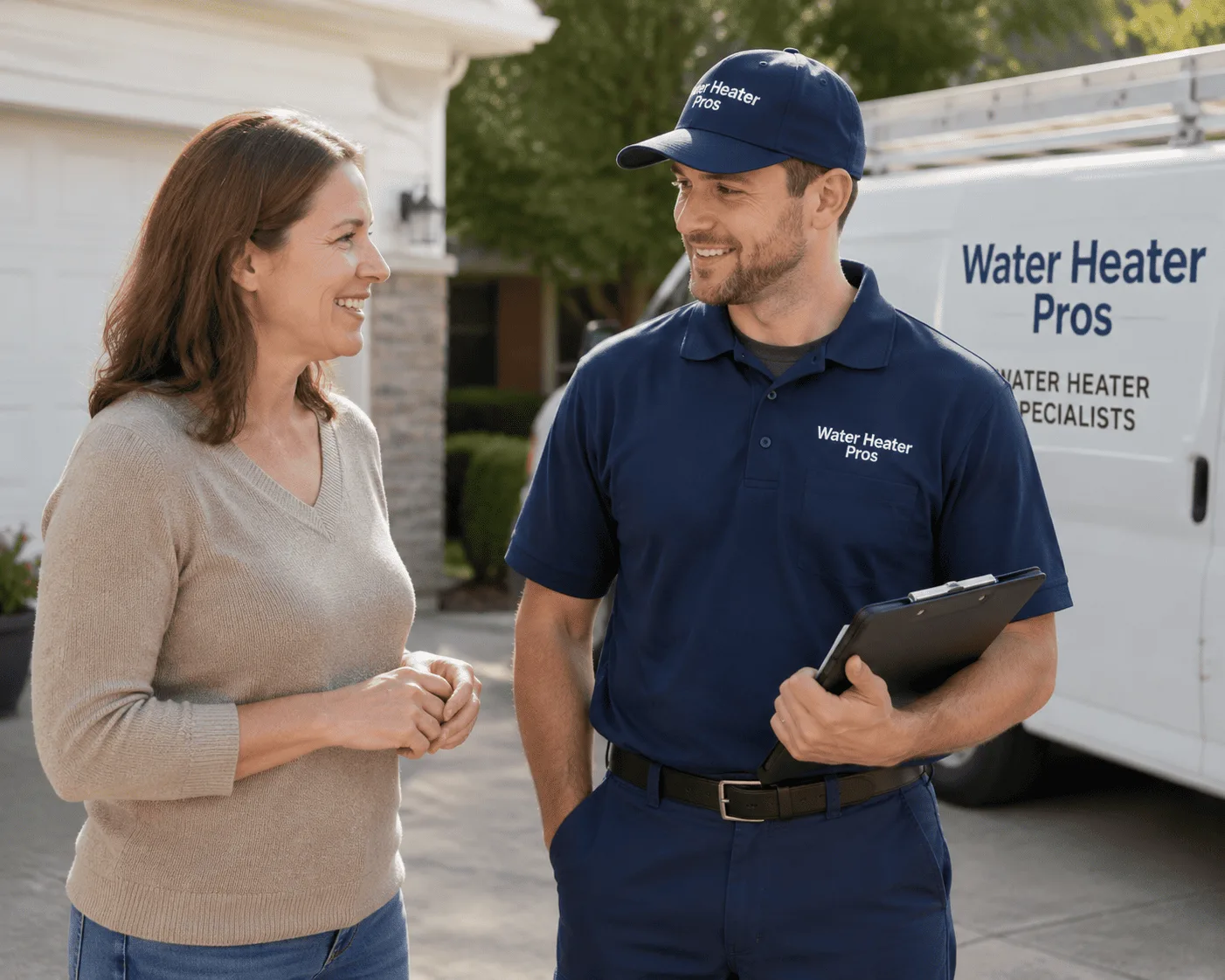 Water Heater Repair Help for Stockland, IL